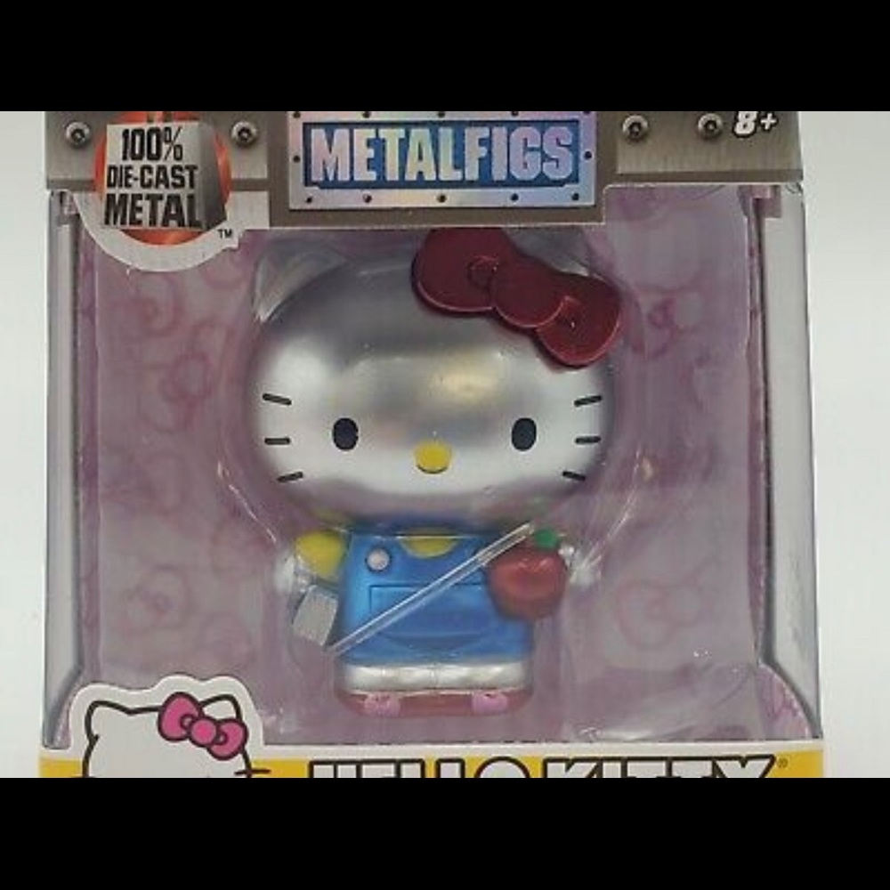 Hello Kitty 2 1/2-Inch Nano MetalFigs Mini-Figure, New!